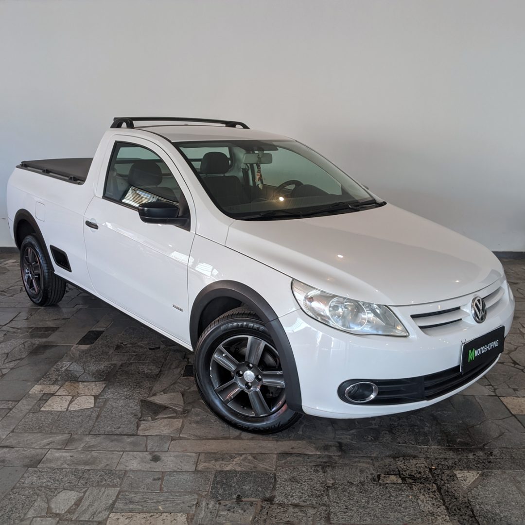2 Saveiro Trend 1.6 Flex 2012