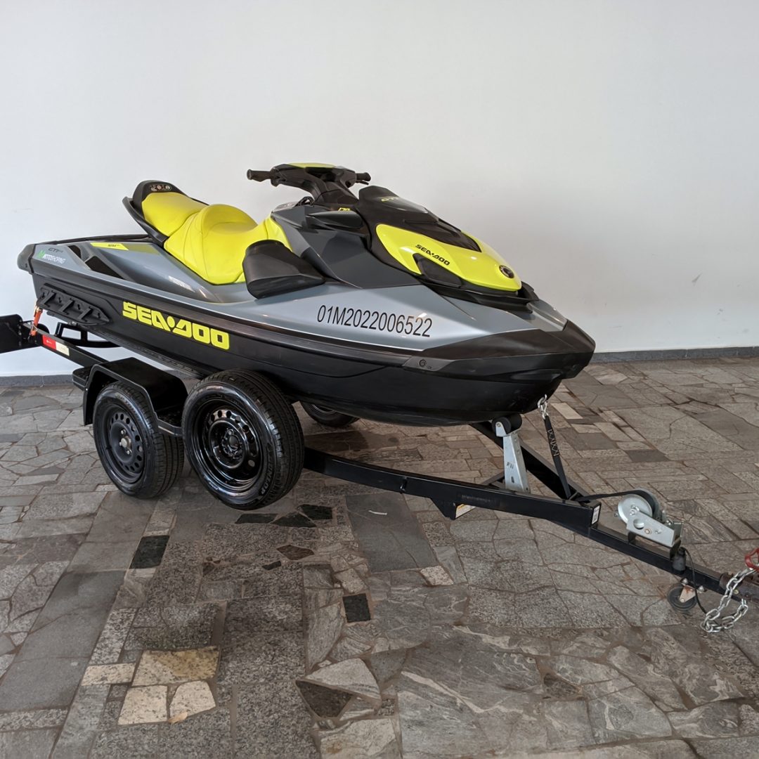 2 Sea-Doo GTI 170 SE gasolina 2021