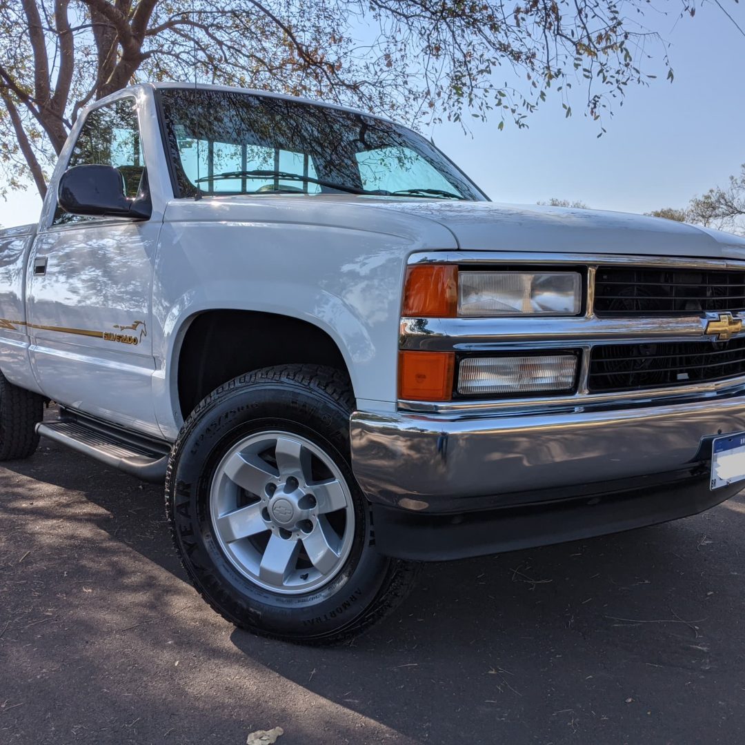 2 Silverado D20 diesel 2001