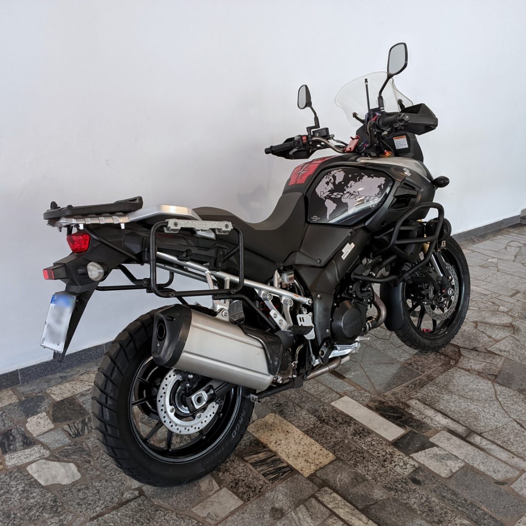 2 V-Strom 1000 gasolina 2015