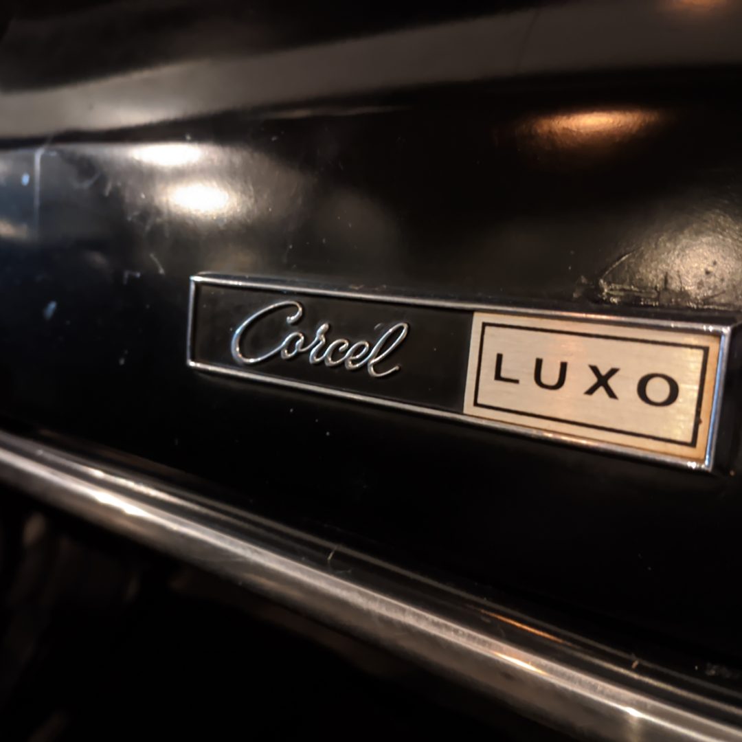 20 Corcel Luxo 1.4 gasolina 1977