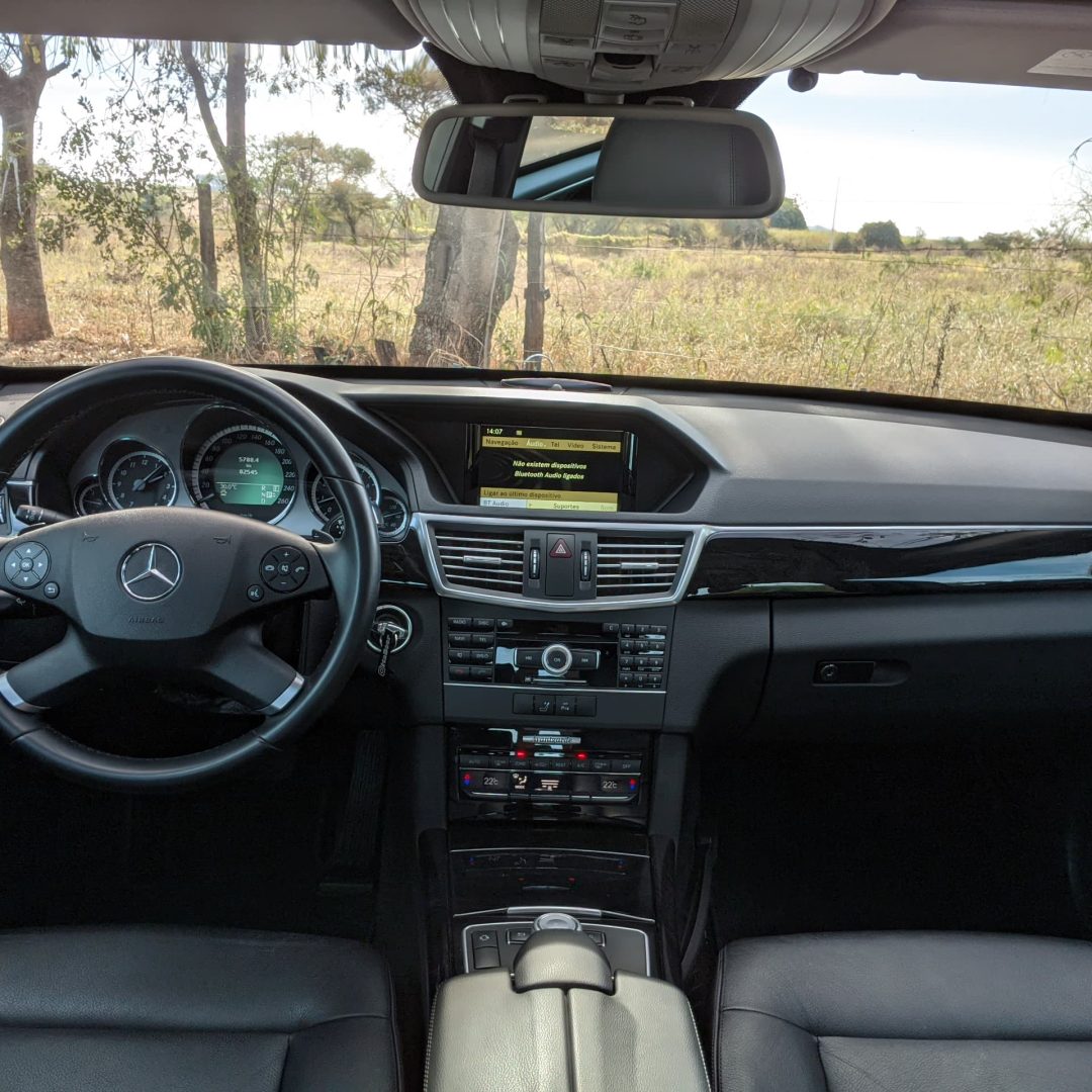 20 E250 Avantgarde 1.8 CGI gasolina 2011