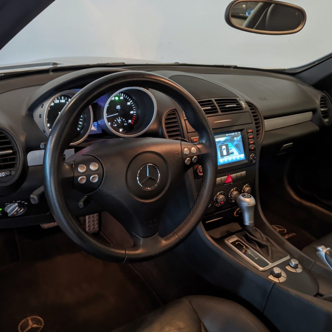 20 M.Benz SLK 200 gasolina 2008
