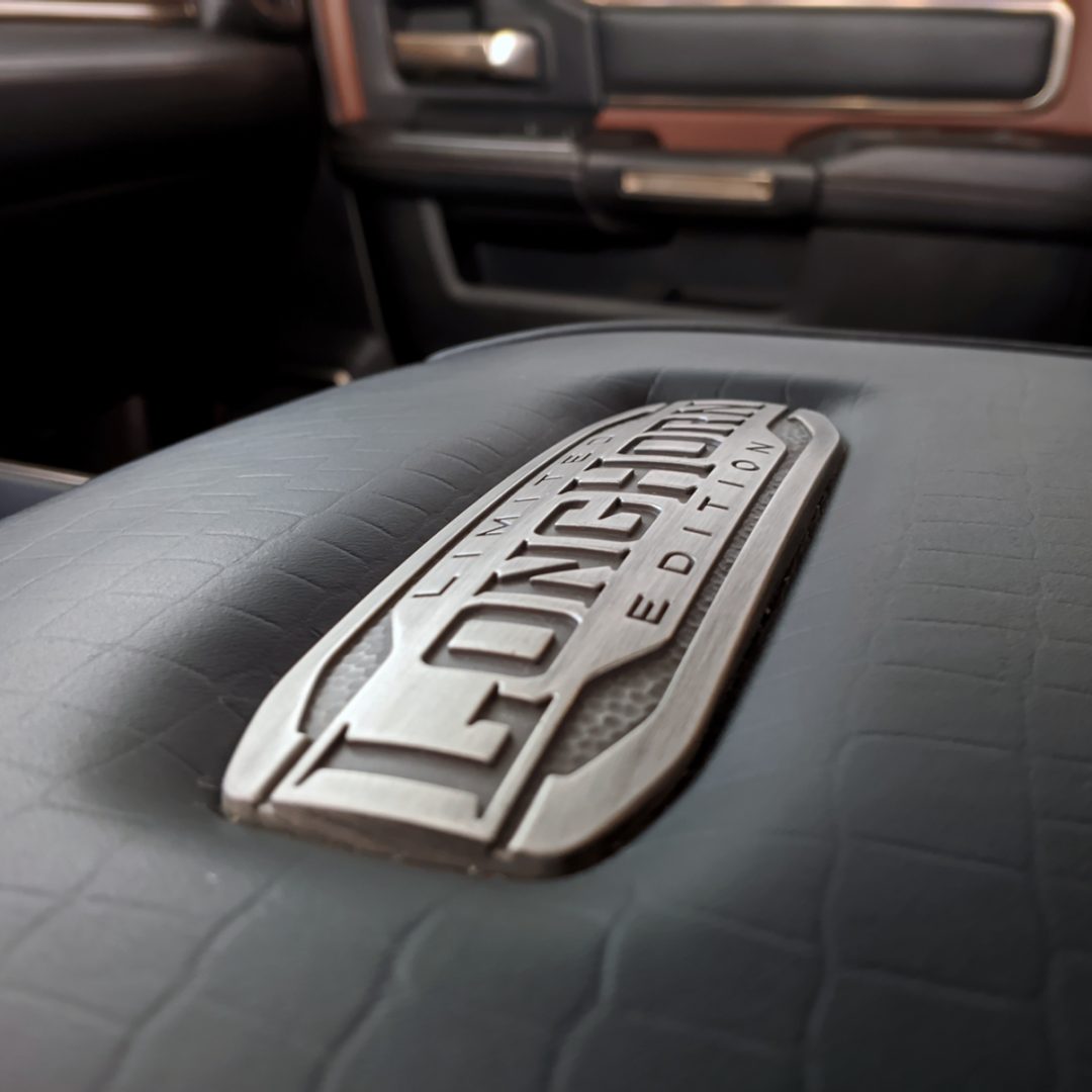 20 RAM 3500 LARAMIE LONGHORN 2022