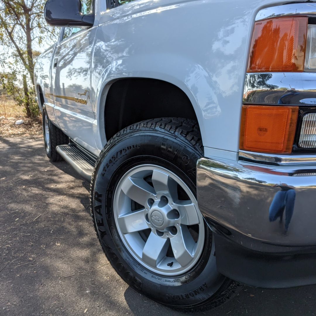 21 Silverado D20 diesel 2001