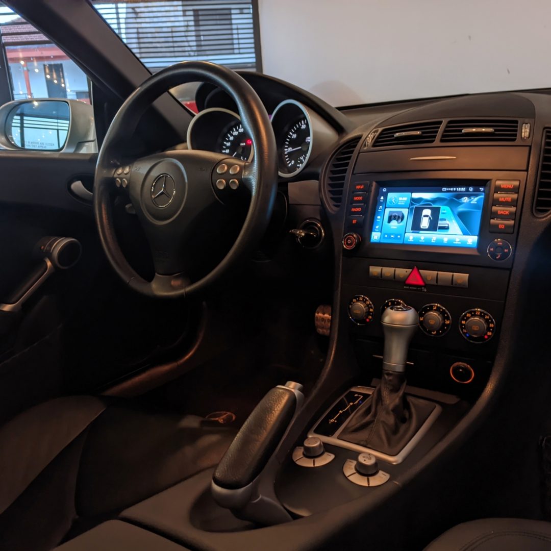 22 M.Benz SLK 200 gasolina 2008