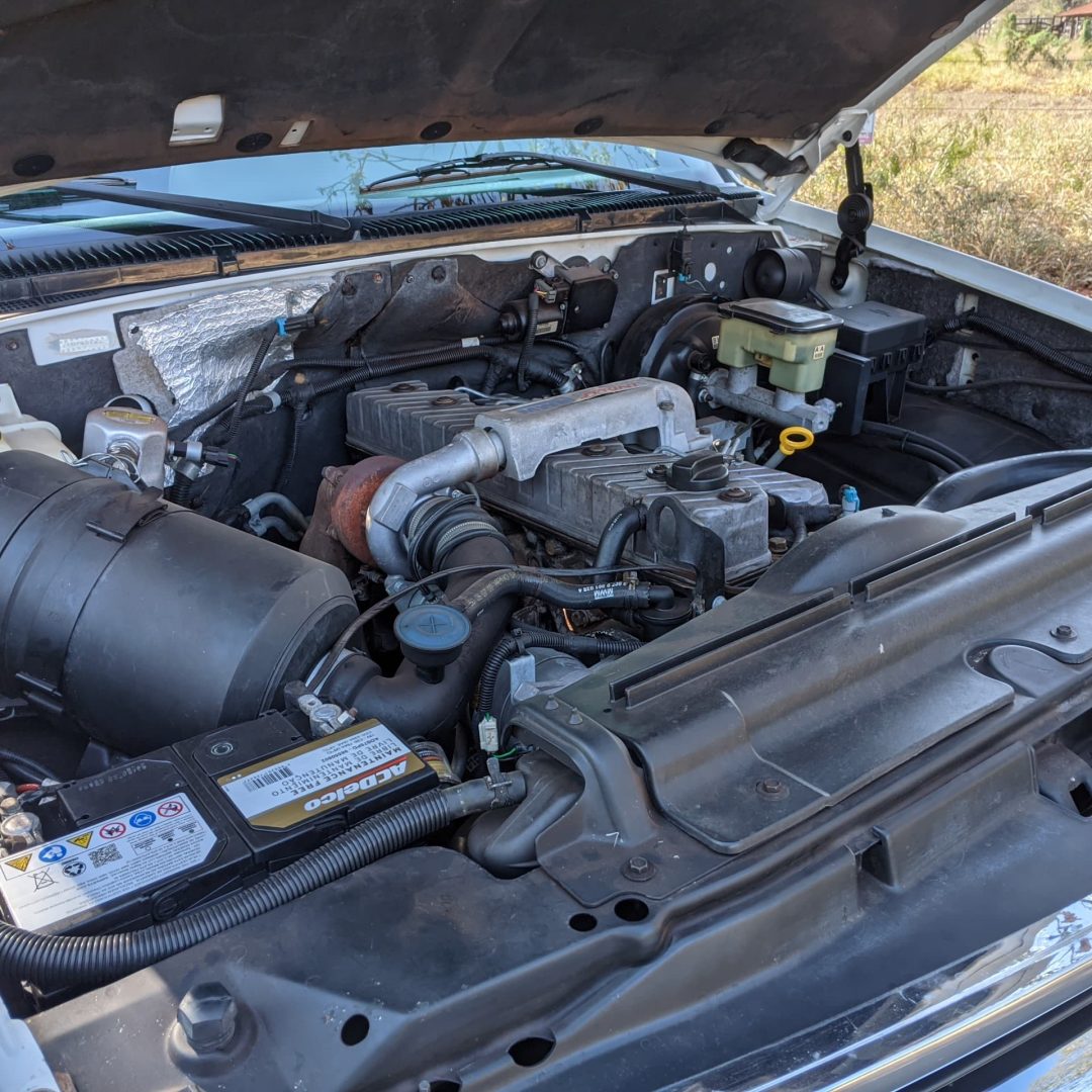 26 Silverado D20 diesel 2001