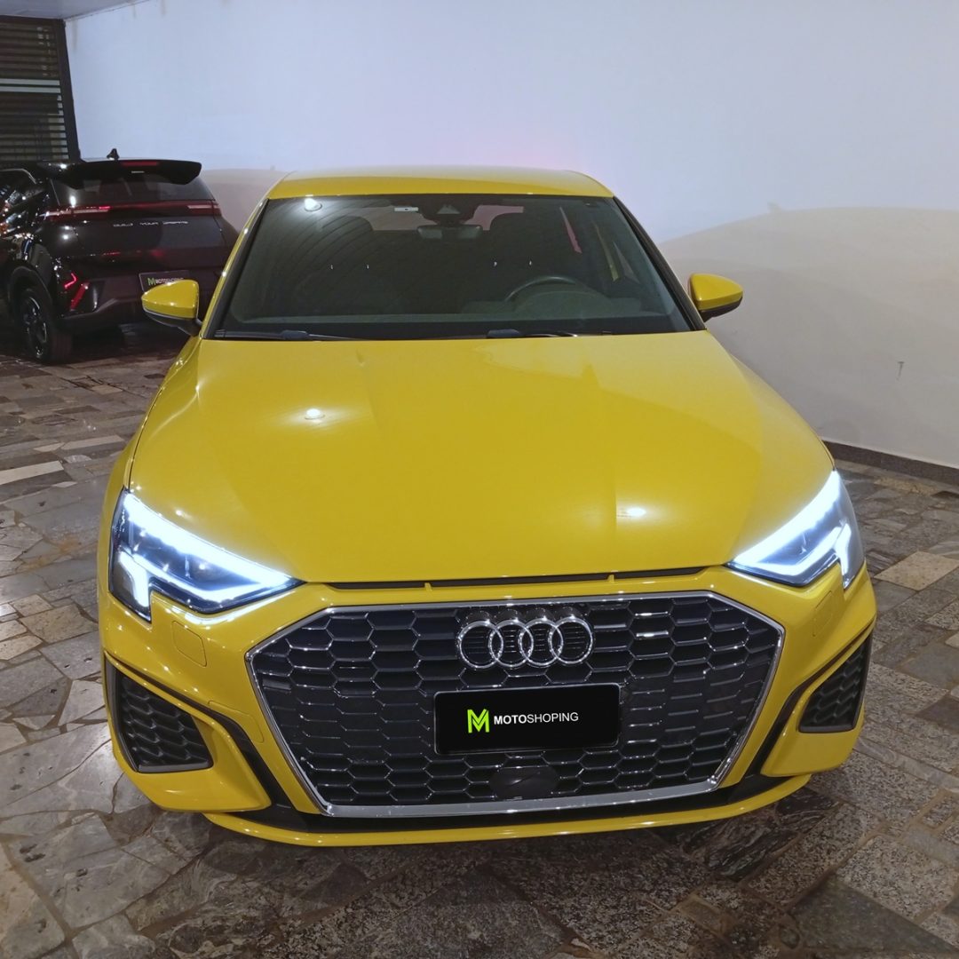3 A3 Sedan S-Line Limited gasolina 2022
