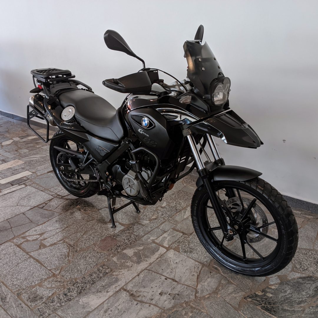 3 BMW GS650 gasolina 2015