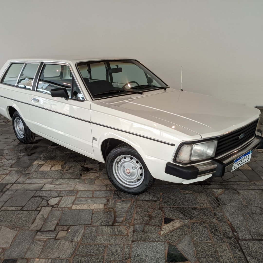3 Belina II L 1.6 álcool 1981