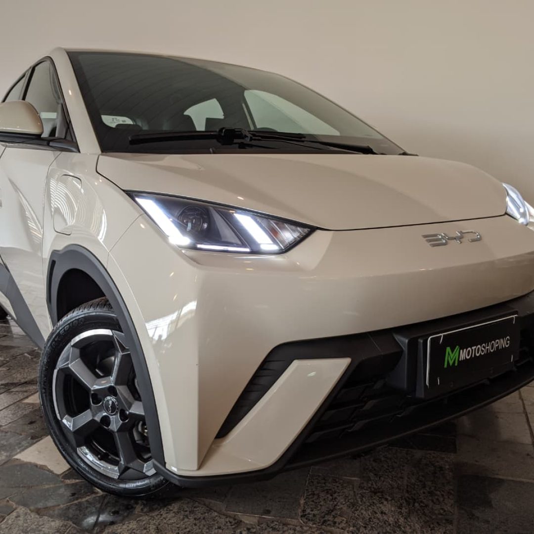 3 Byd Dolphin Mini GS - elétrico - 2025