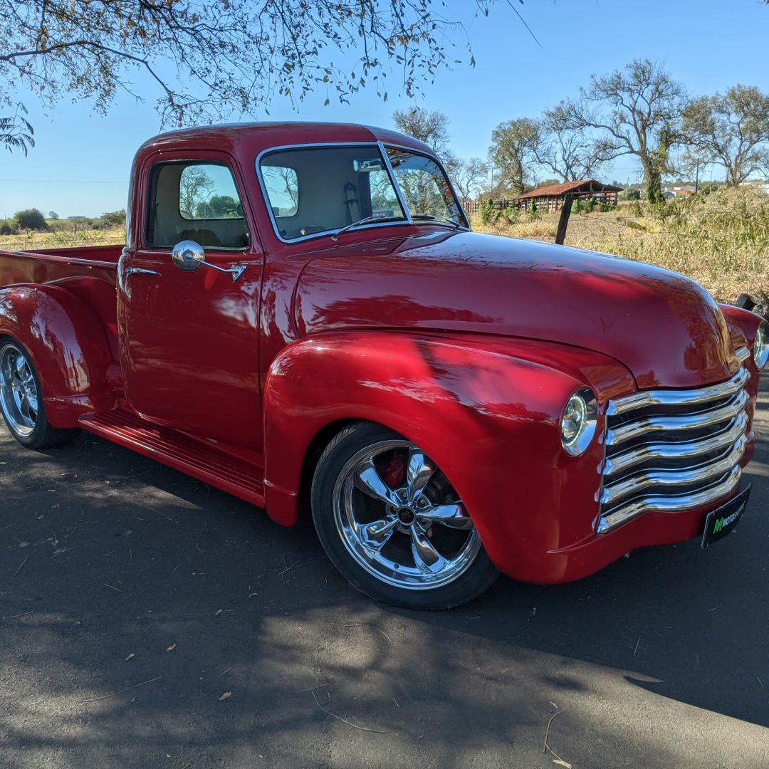 3 Chevrolet 3100 gasolina 1951 2