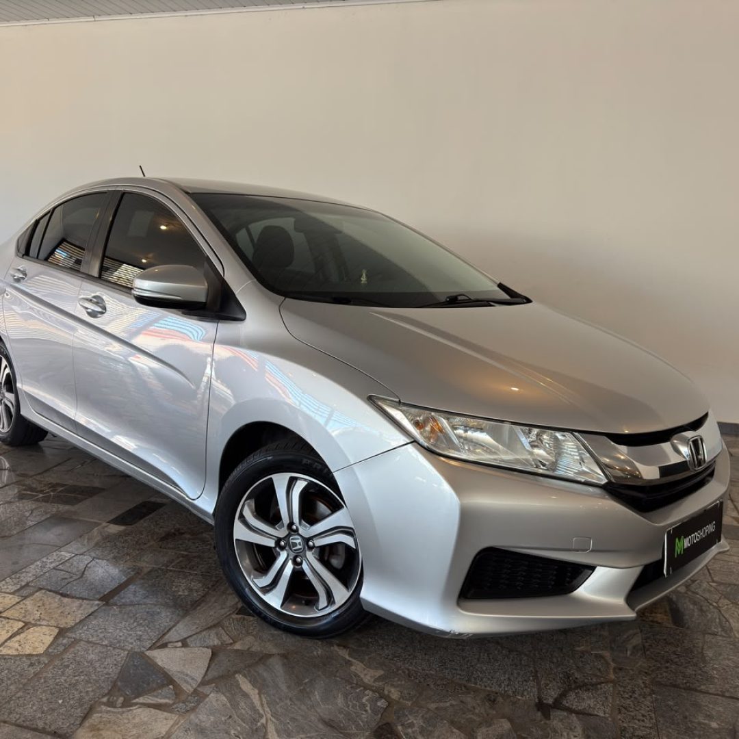 3 City LX 1.5 flex 2016