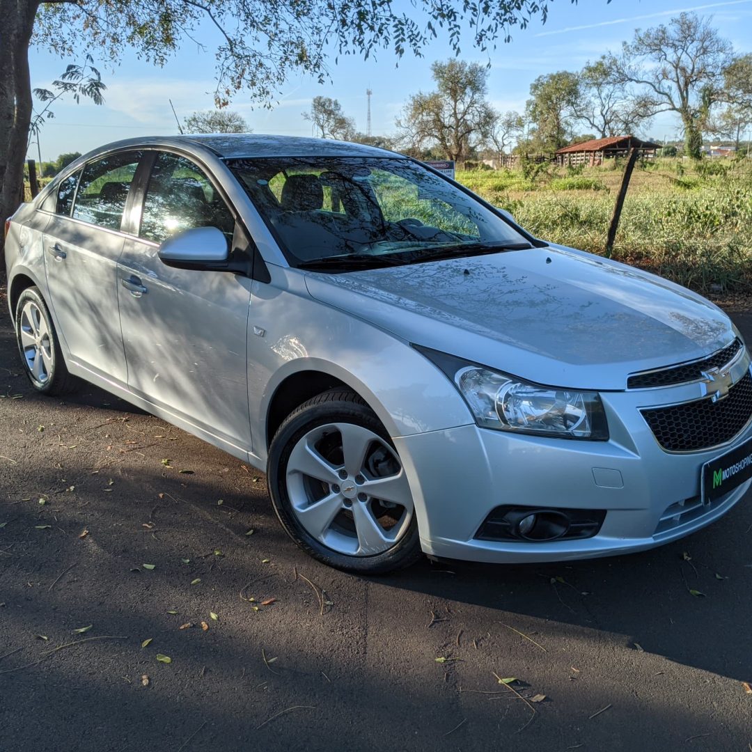 3 Cruze Sedan LT 1.8 flex 2012