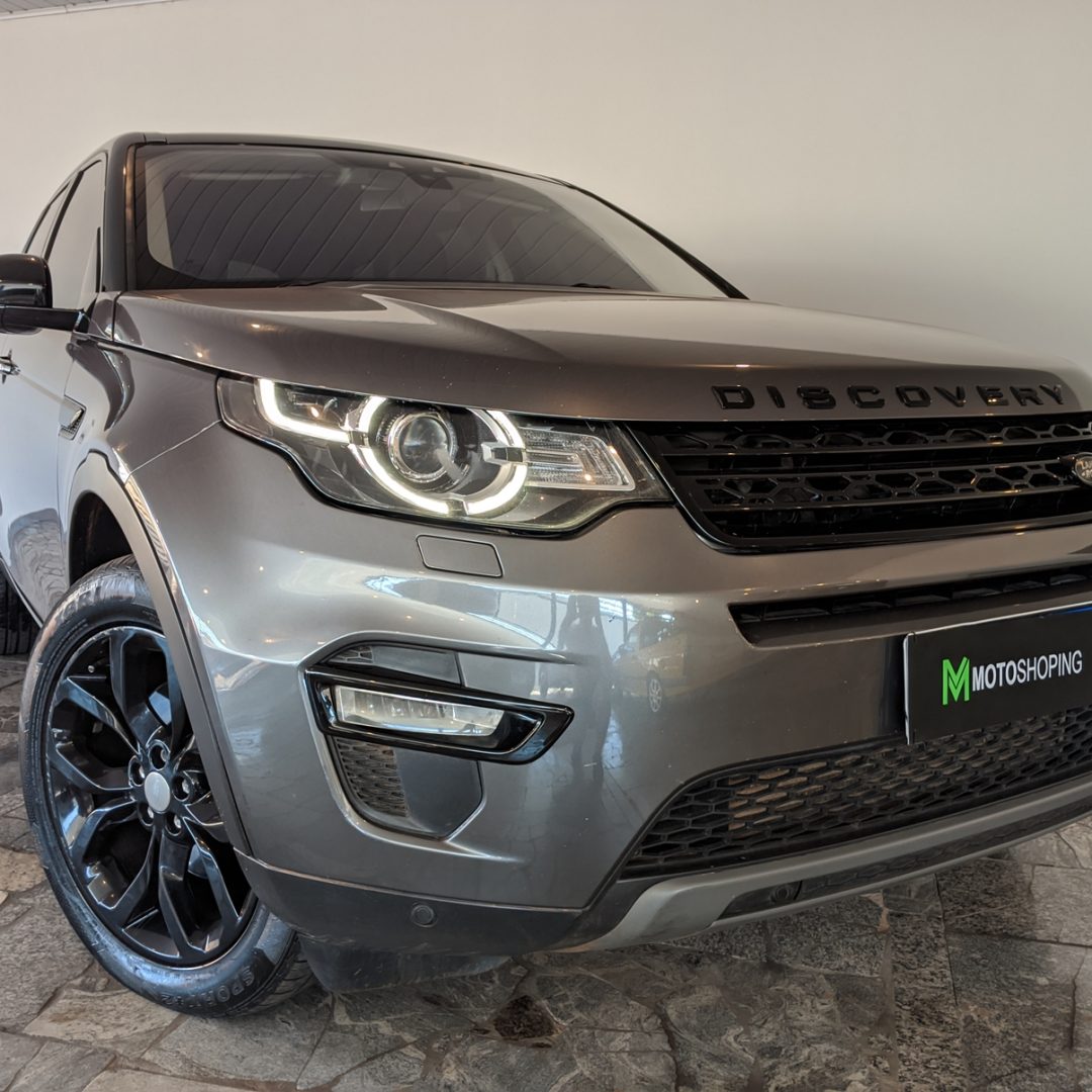 3 Discovery Sport SE 2.0 gasolina 2016