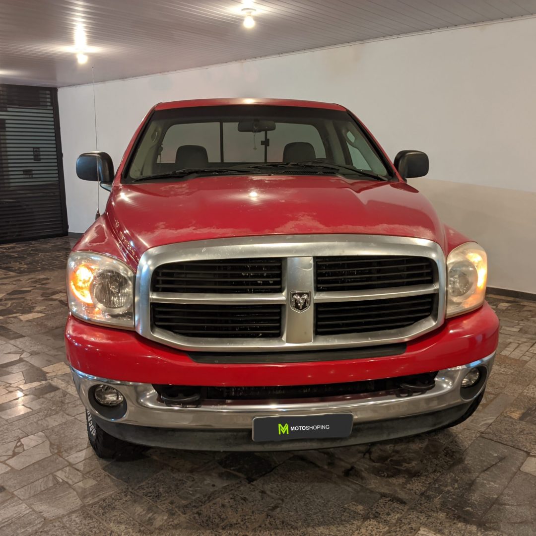 3 Dodge RAM 2500 4x4 diesel 2008