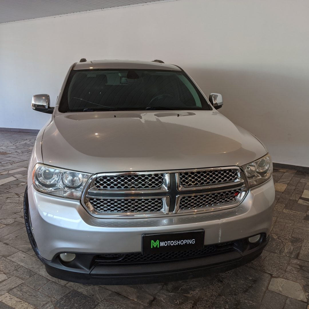 3 Durango Citadel V6 gasolina 2013