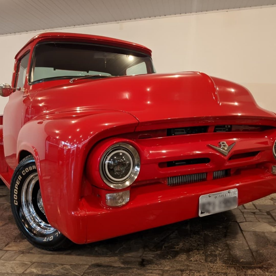 3 F-100 V8 302 gasolina 1959