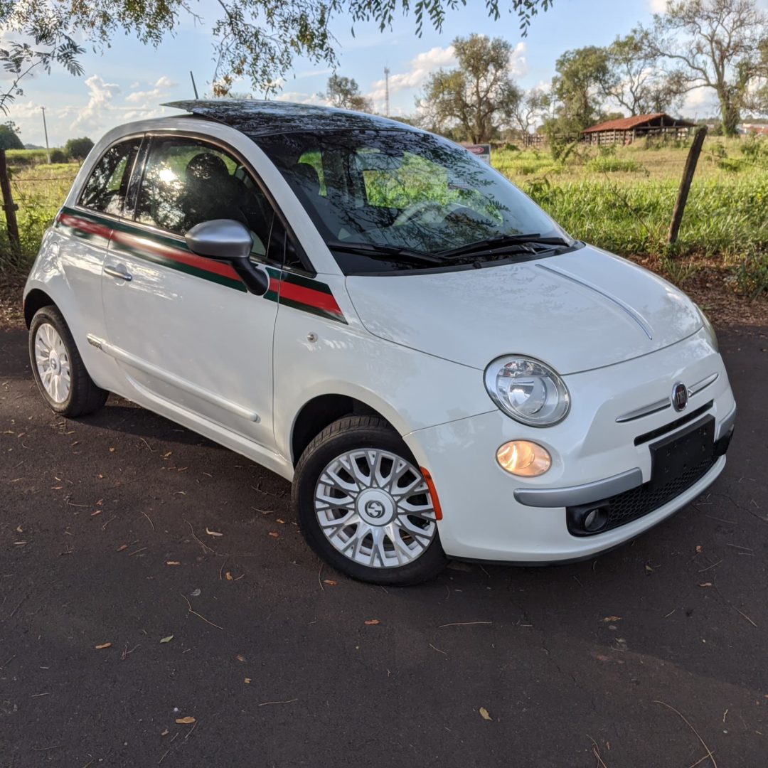 3 Fiat 500 Gucci 1.4 16v gasolina 2013 2