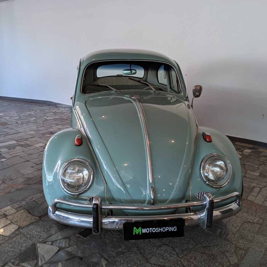 3 Fusca 1200 gasolina 1963