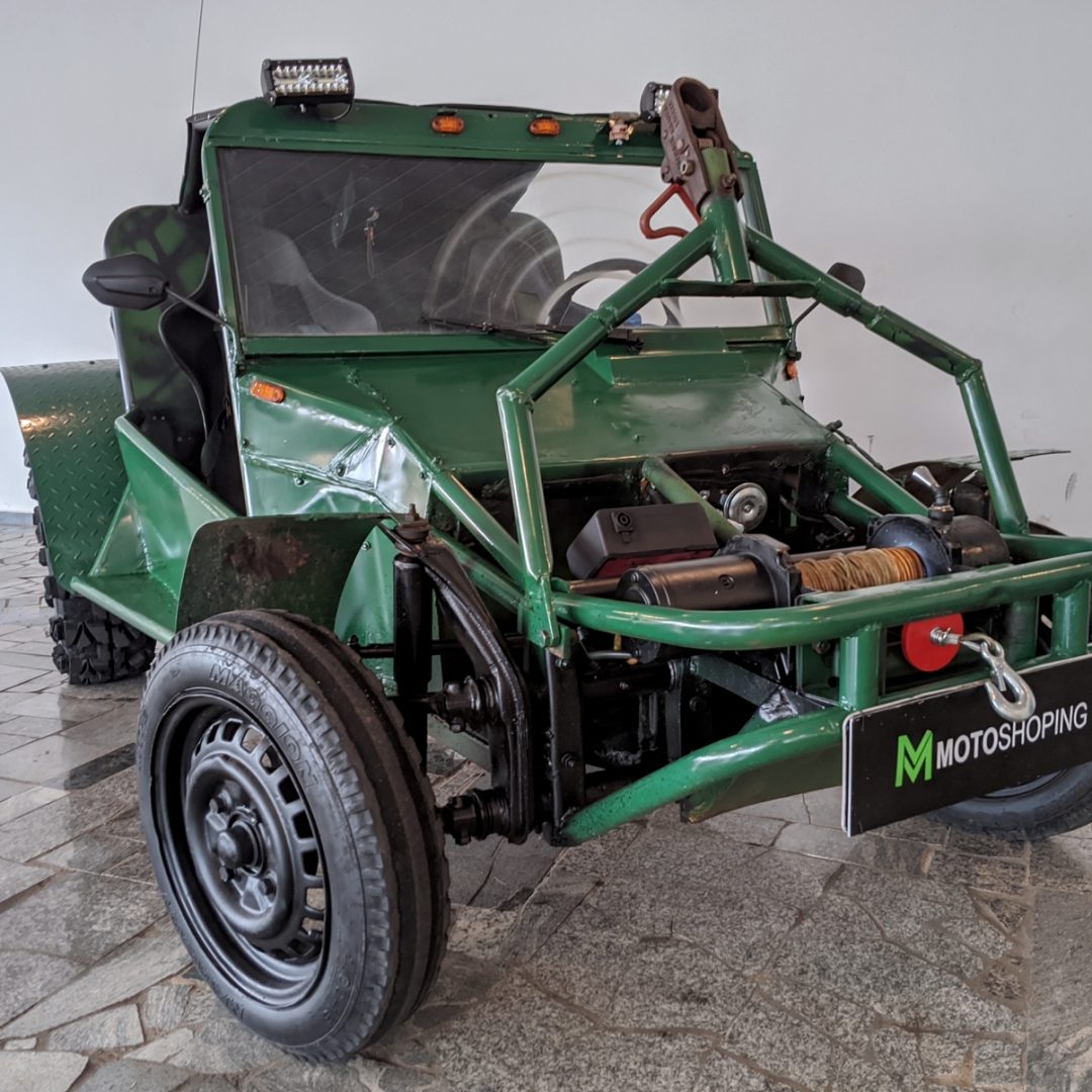 3 GAIOLA Tiger OFF-ROAD 2.0 gasolina 2013