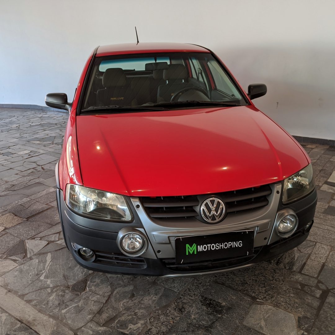 3 Gol Rallye 1.6 flex 2008