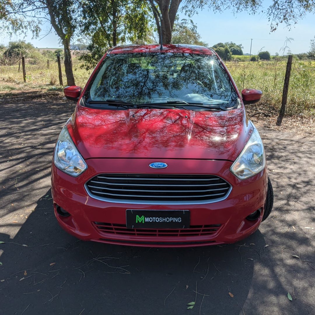 3 Ka+ Sedan SE 1.0 Flex 2017