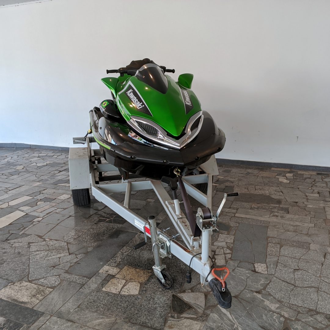 3 Kawazaki Ultra 310LX gasolina 2016