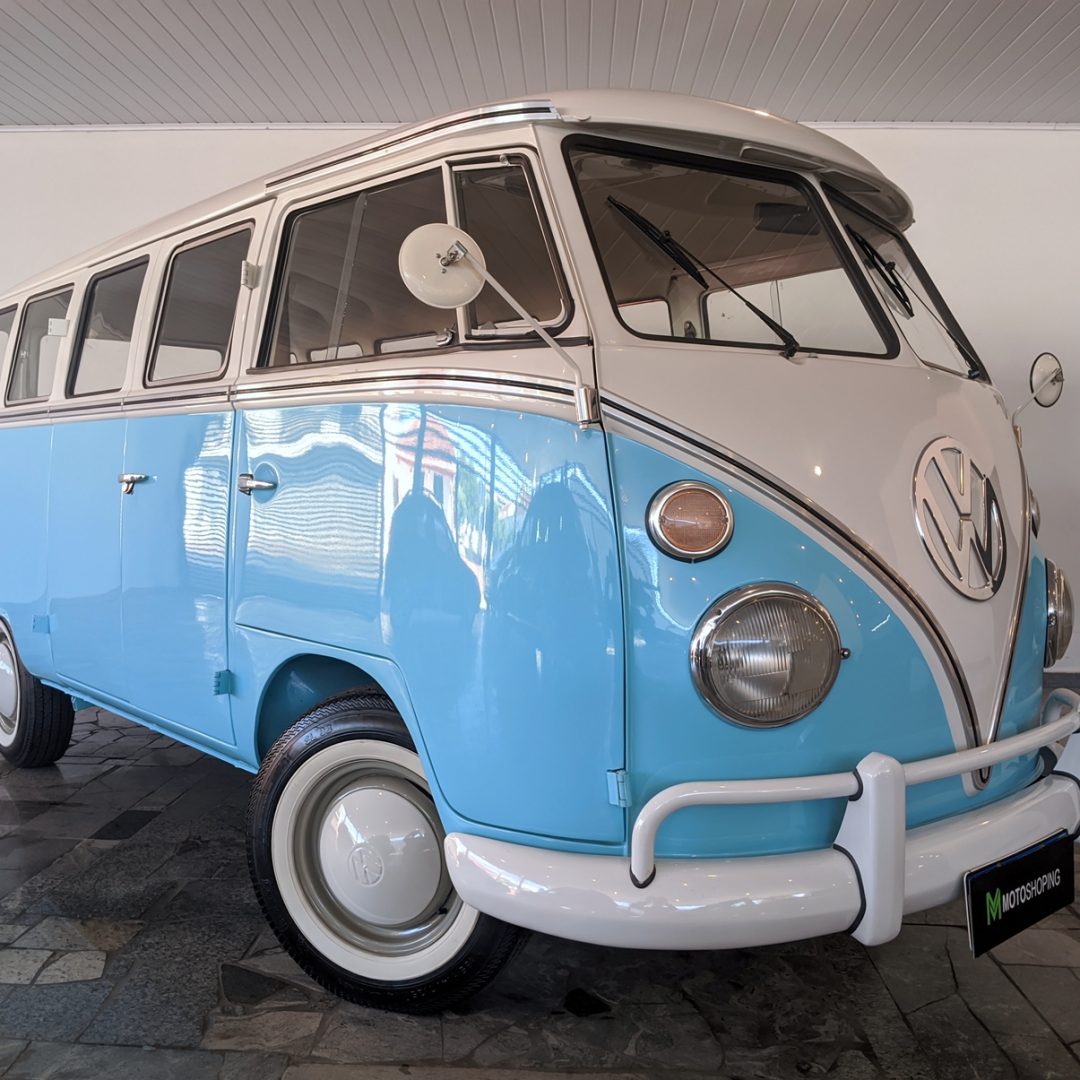 3 Kombi 1500 gasolina 1974