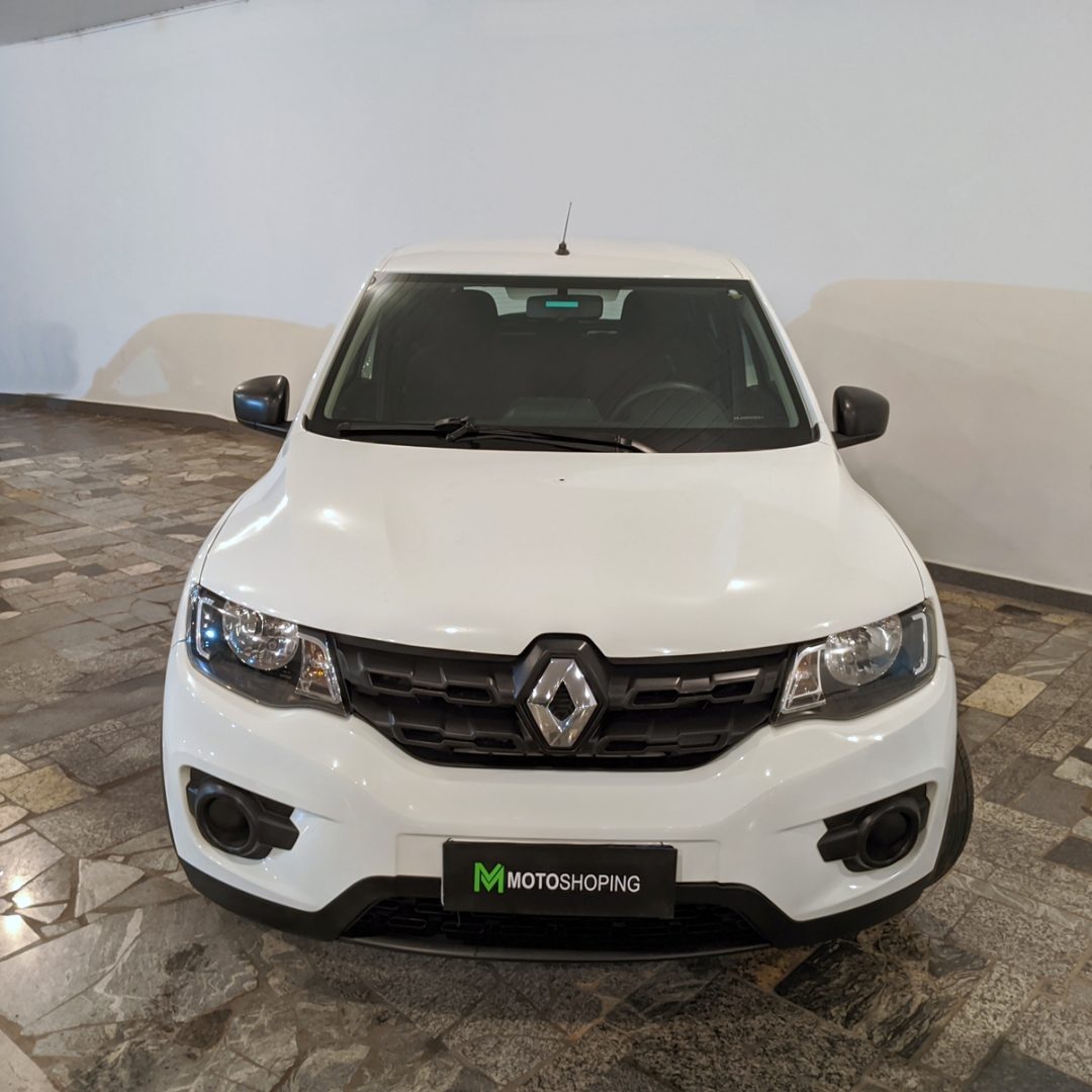 3 Kwid Zen 1.0 12v flex 2021