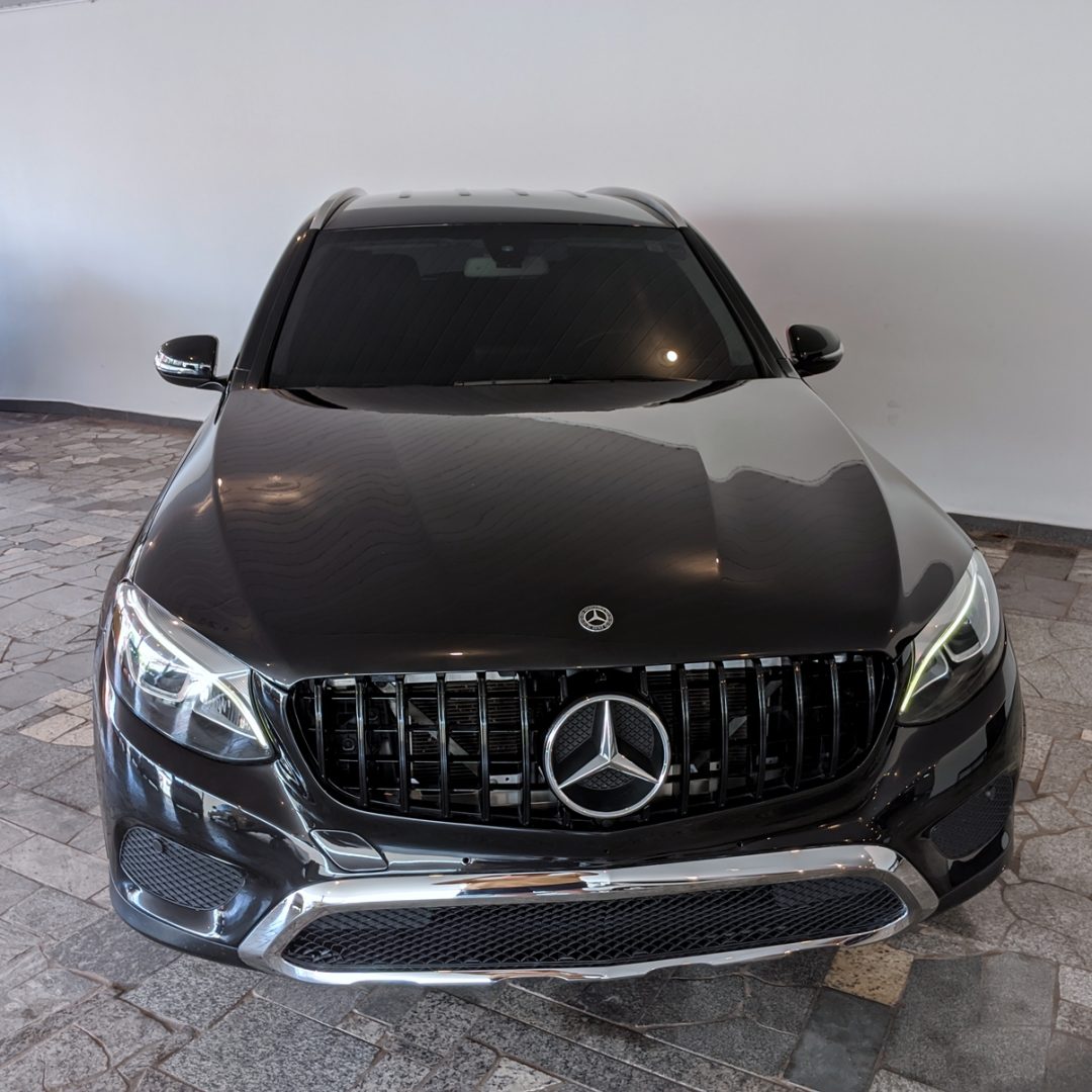3 M.Benz GLC 250 Highway gasolina 2018