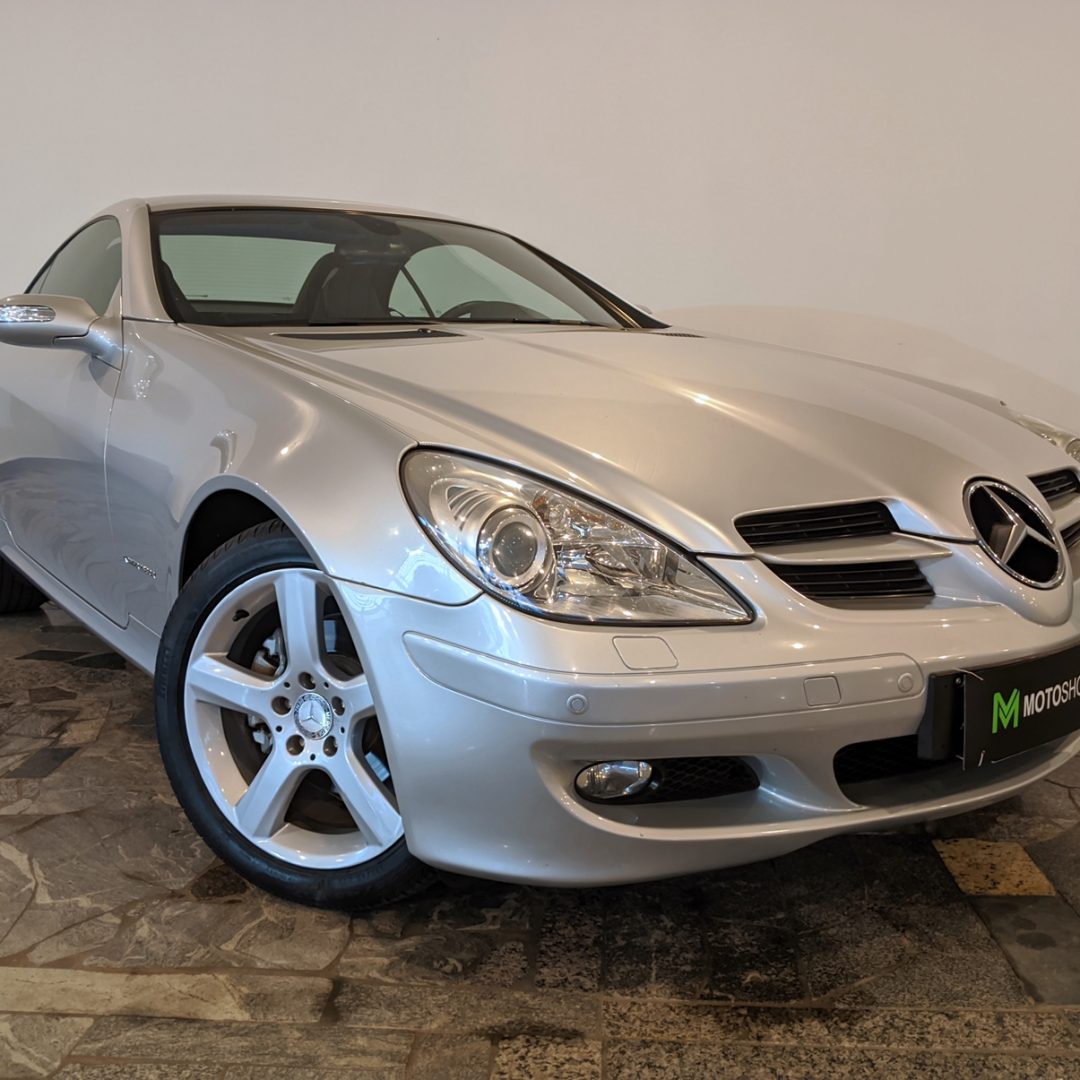 3 M.Benz SLK 200 gasolina 2008