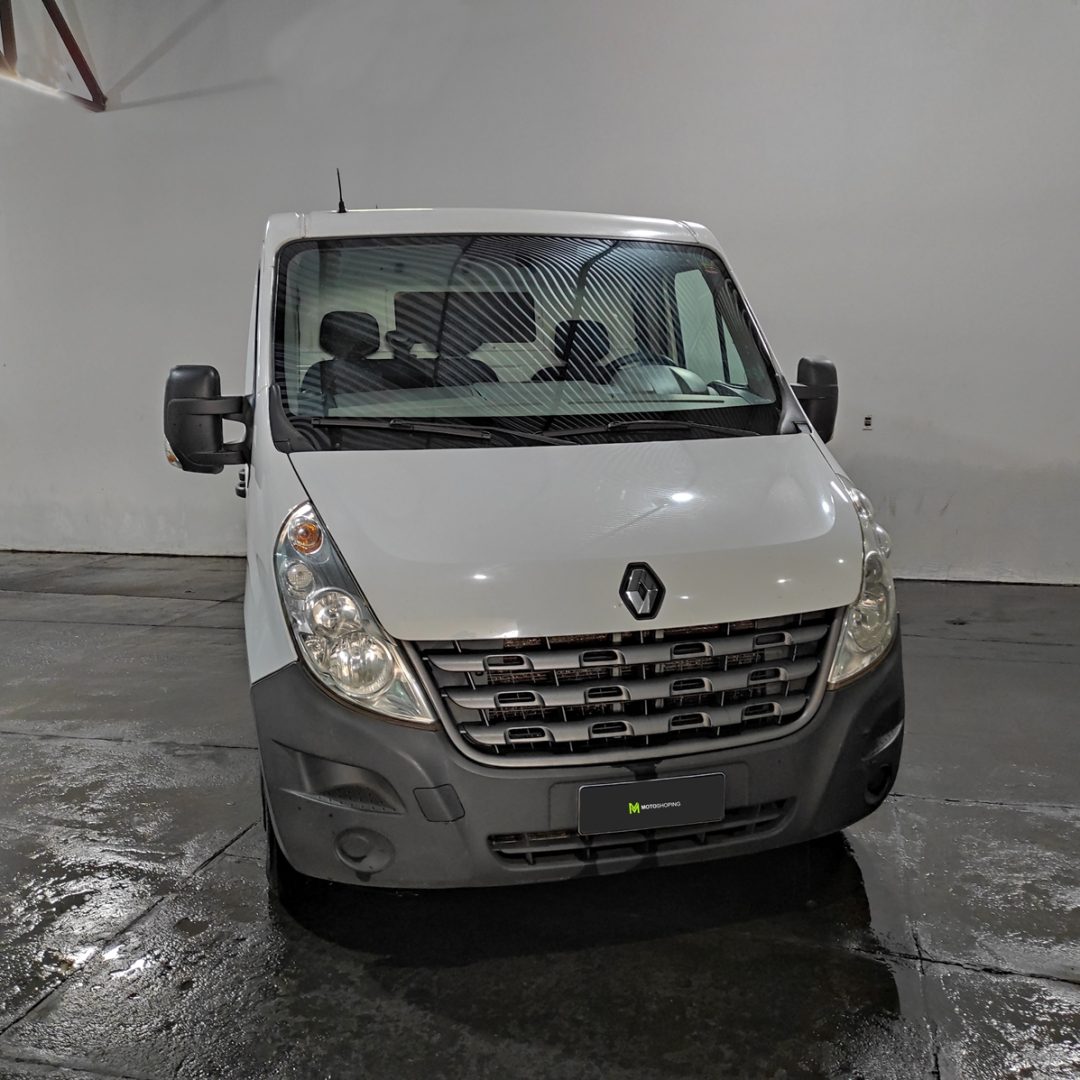 3 Master Furgão 2.3 Diesel 2015