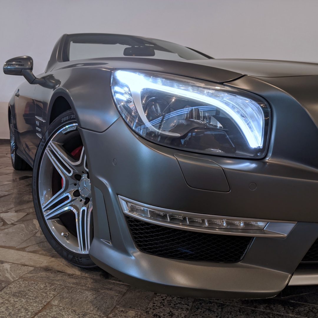 3 Mercedes-Benz SL63 AMG (P30) gasolina 2013