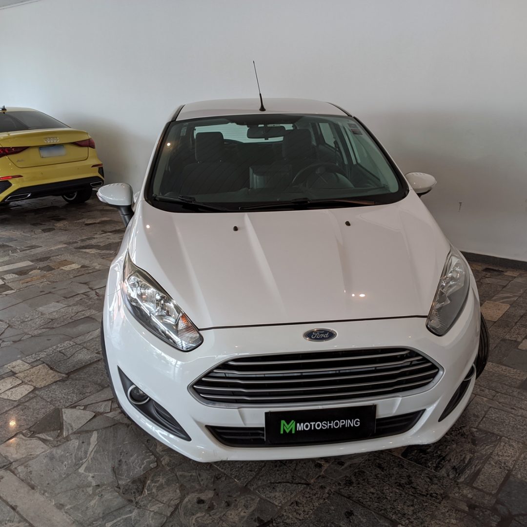 3 New Fiesta SEL 1.6 Flex 2017