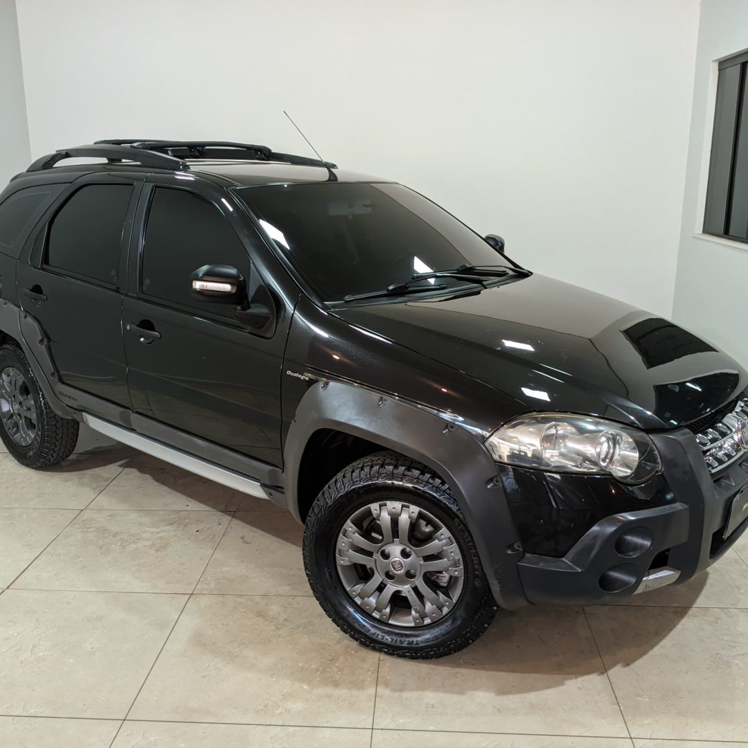 3 Palio Adventure 1.8 flex 2010 2