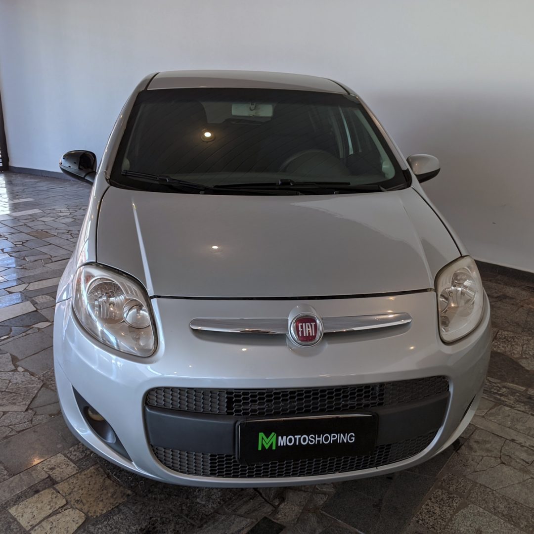 3 Palio Attractive 1.0 flex 2014 2