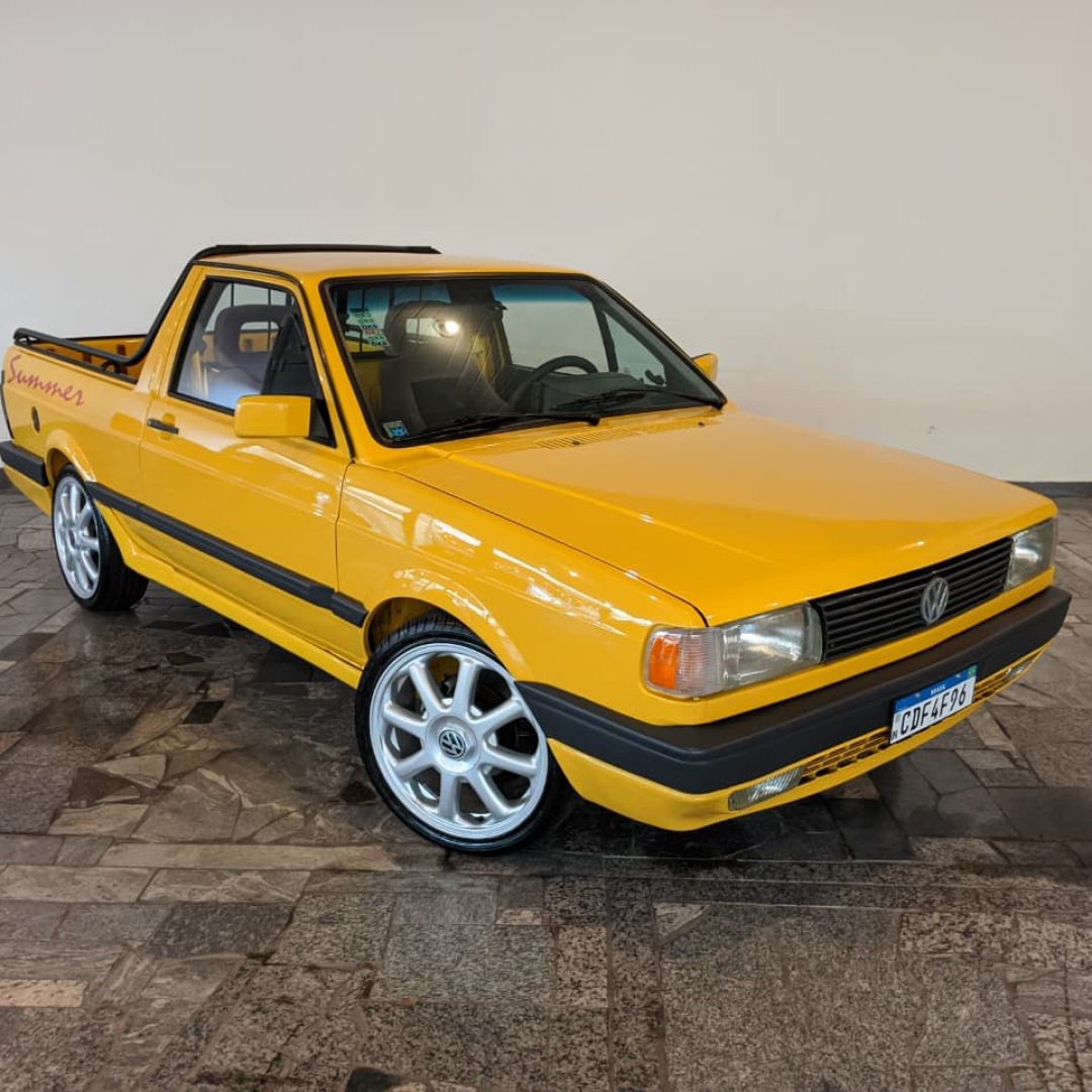 3 Saveiro Summer 1.8 gasolina 1996