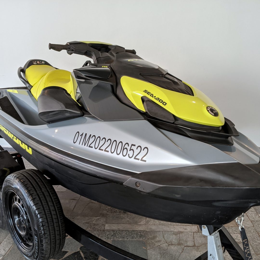3 Sea-Doo GTI 170 SE gasolina 2021
