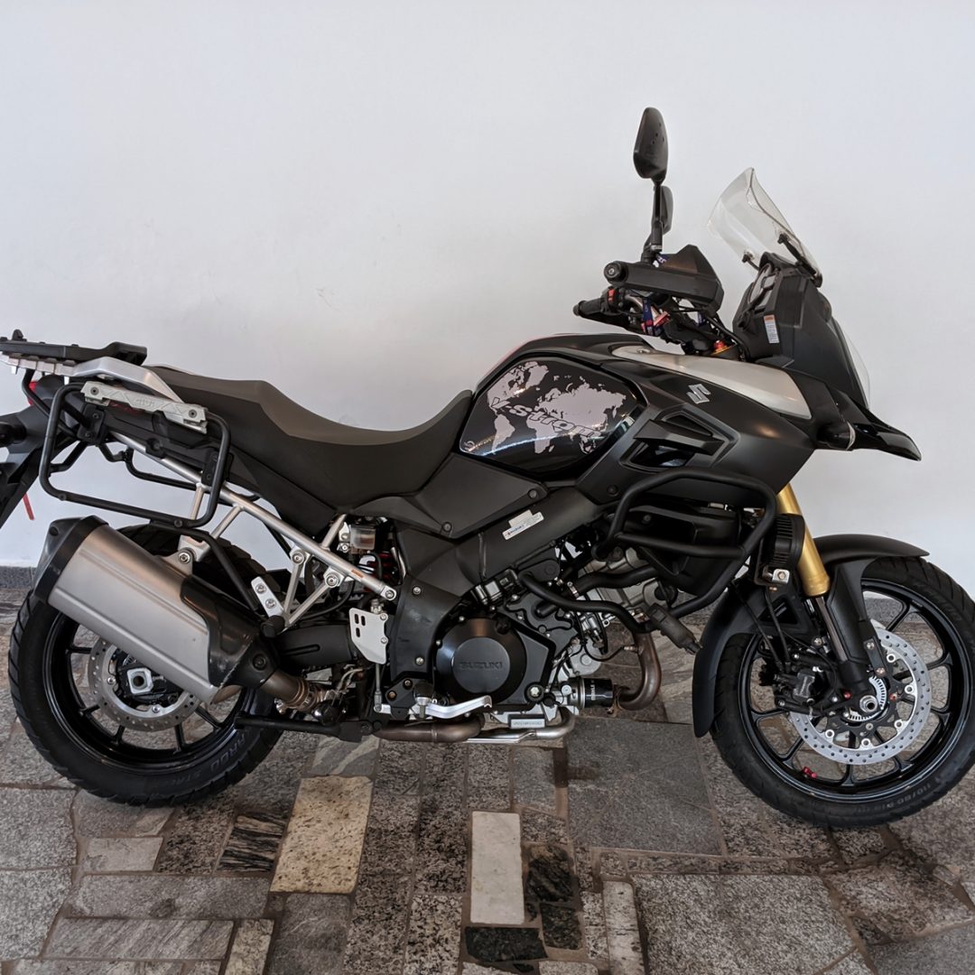 3 V-Strom 1000 gasolina 2015