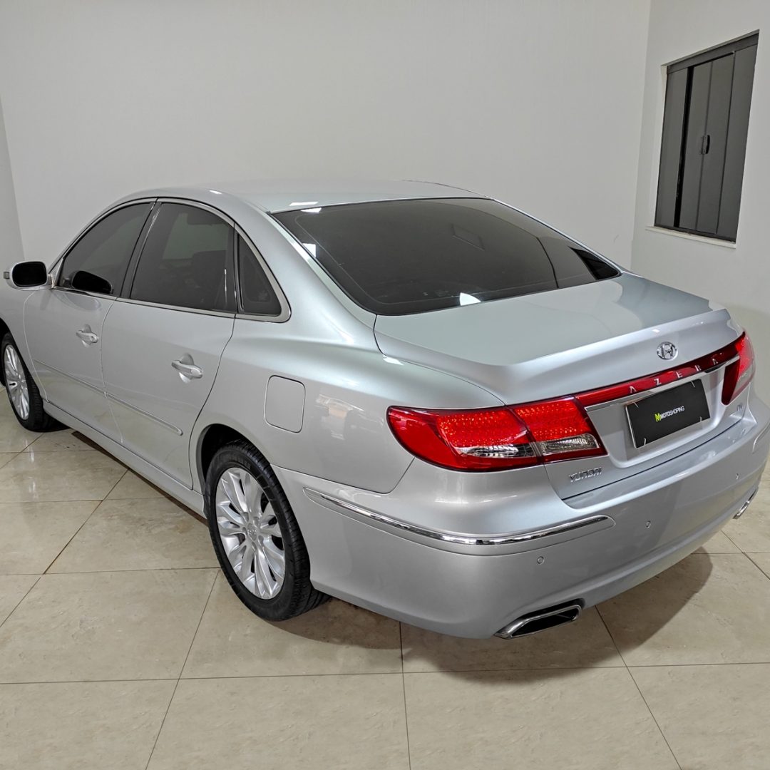4 Azera GLS 3.3 V6 gasolina 2011