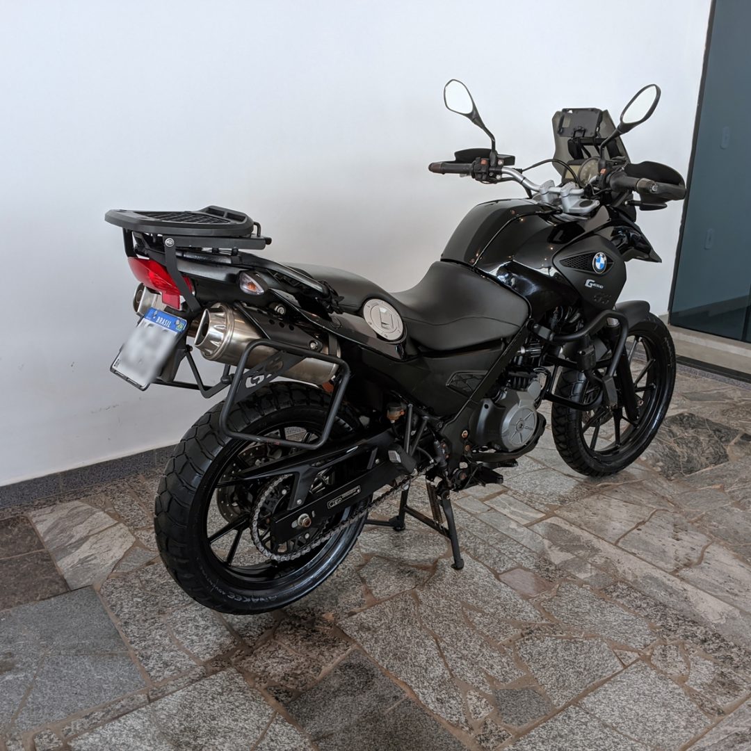 4 BMW GS650 gasolina 2015