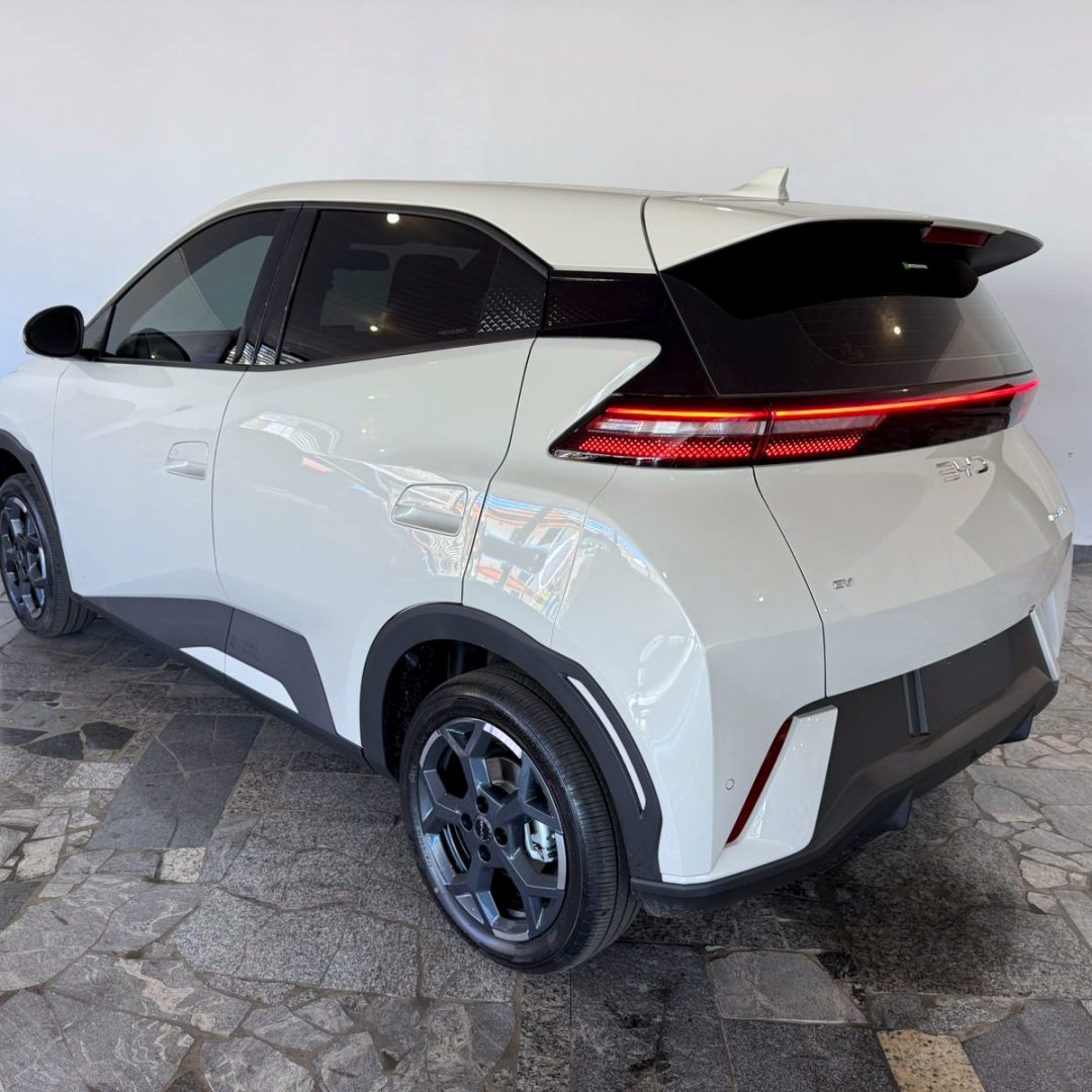 4 BYD Dolphin Mini GS elétrico 2027