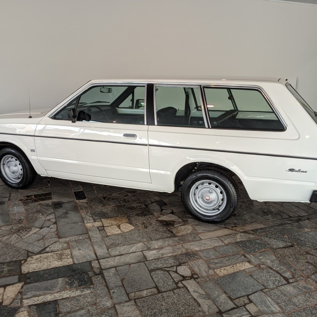 4 Belina II L 1.6 álcool 1981