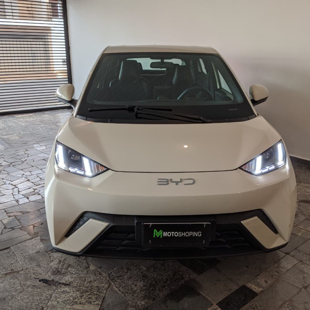 4 Byd Dolphin Mini GS - elétrico - 2025