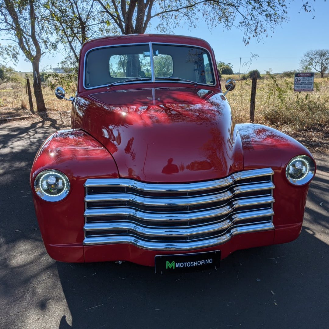4 Chevrolet 3100 gasolina 1951 2