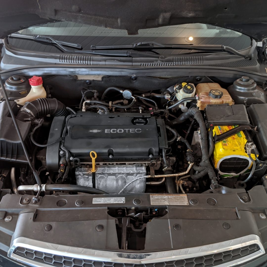 4 Cruze Sedan LT 1.8 flex 2014 2