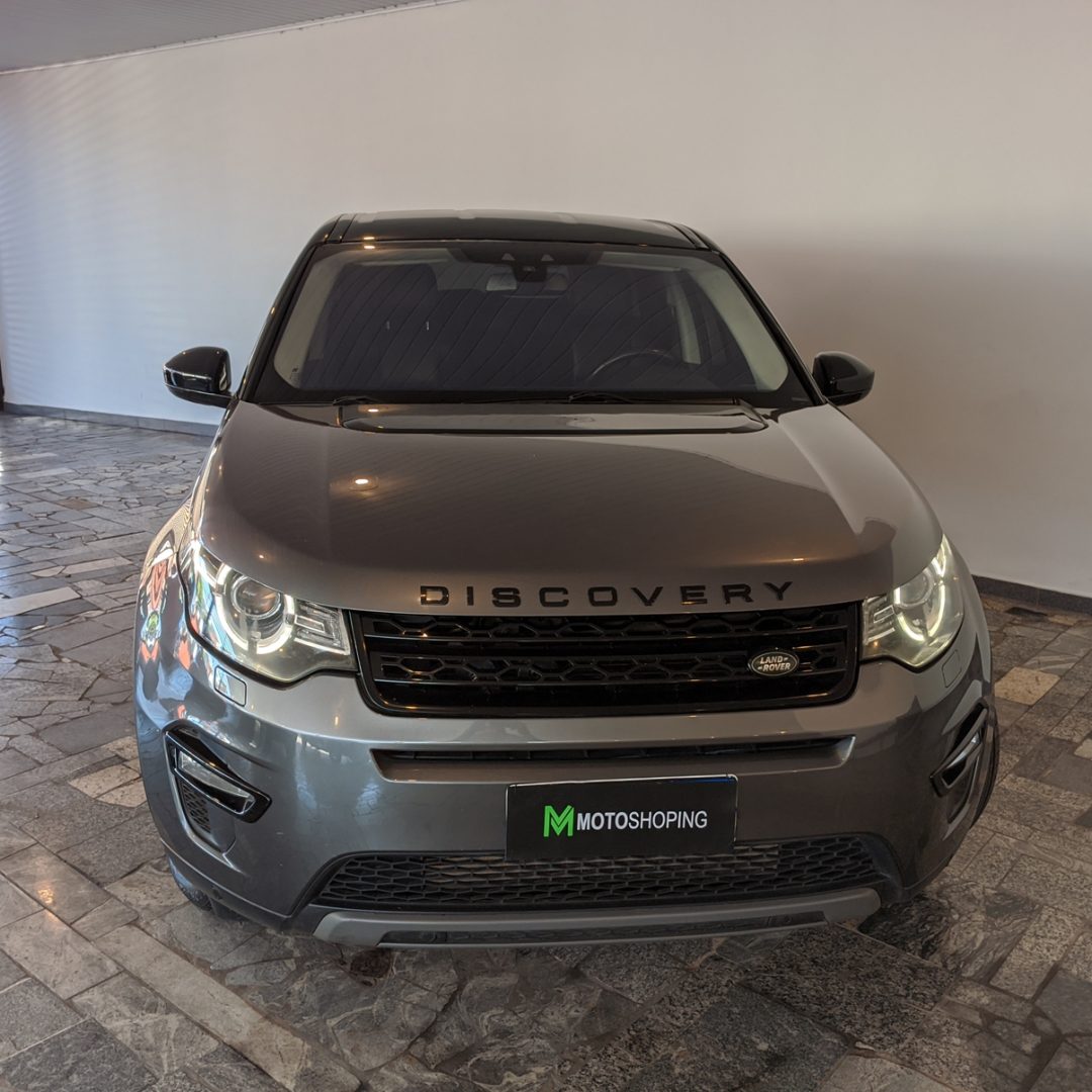 4 Discovery Sport SE 2.0 gasolina 2016