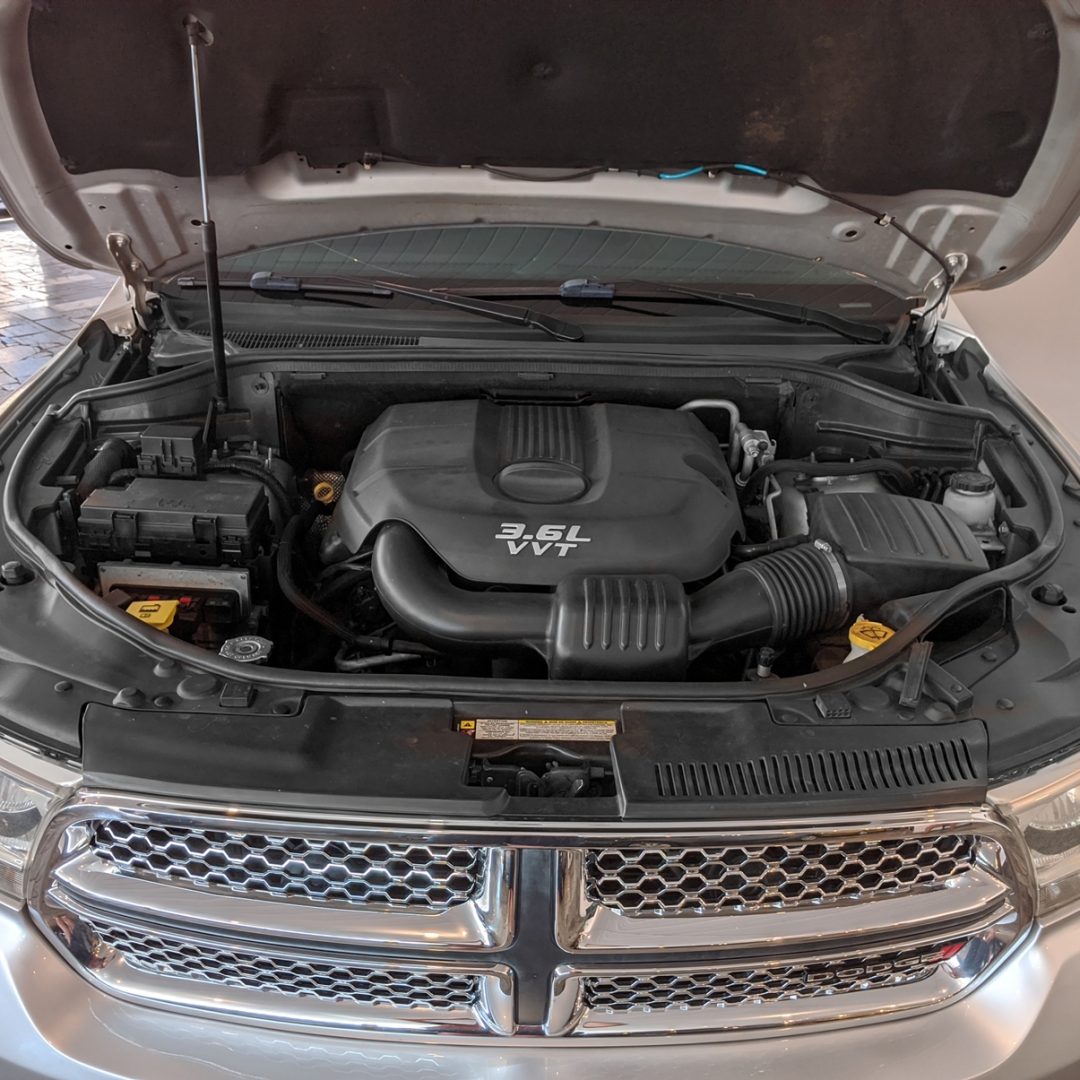 4 Durango Citadel V6 gasolina 2013
