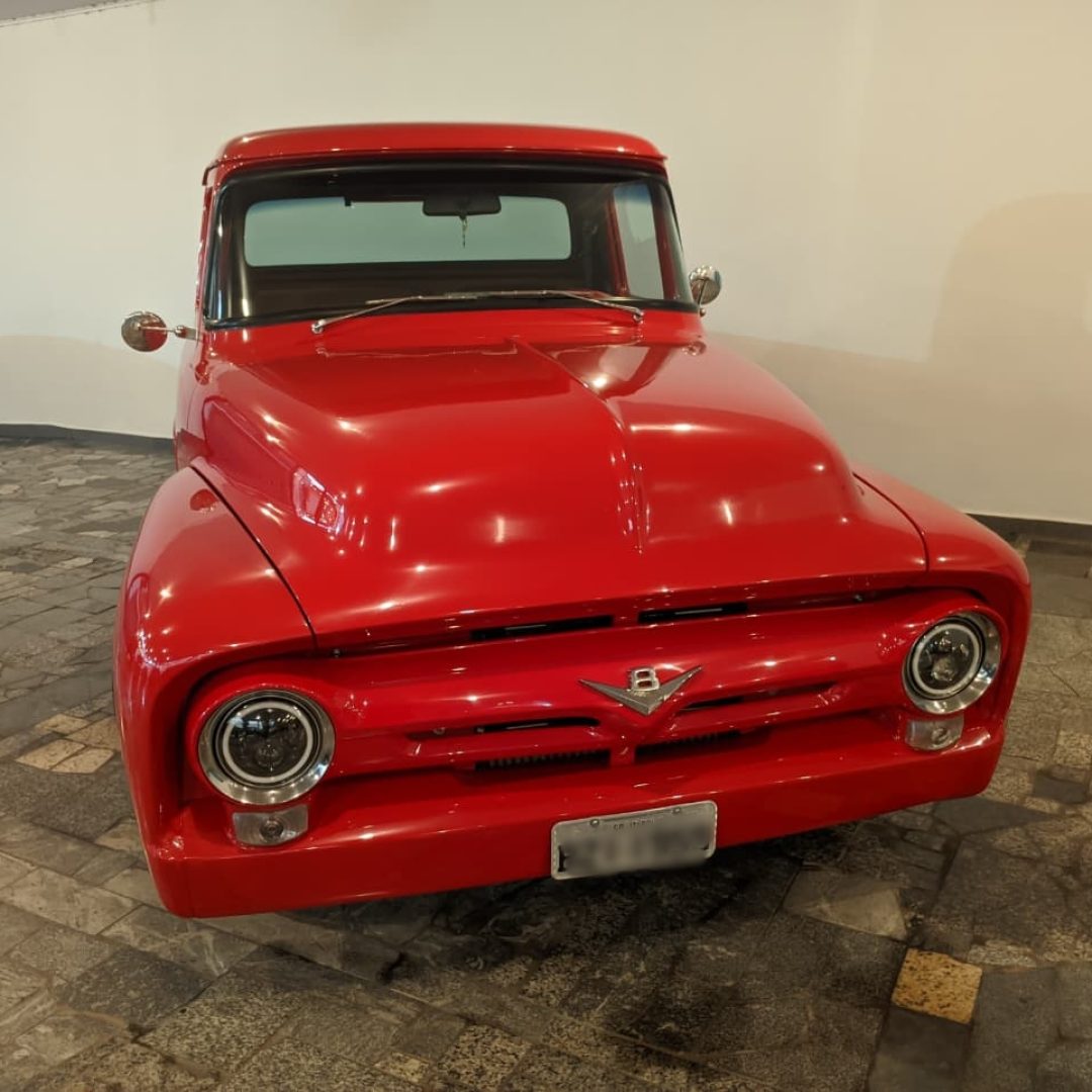 4 F-100 V8 302 gasolina 1959